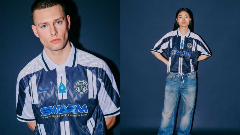 hummel×ガンバ大阪のカプセルコレクションが登場！「デンマークから見たガンバ大阪」を表現…スニーカーは本日発売