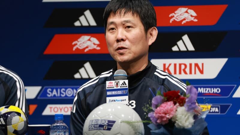 「選手層の幅を広げる」W杯優勝への強化が始まる日本代表、森保一監督は「代表は与えられるものではなく、自分たちで掴むもの」と新戦力候補へ発破