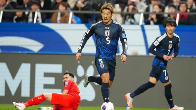 【日本代表】守田英正、上田綺世が離脱。サウジ戦の先発は…