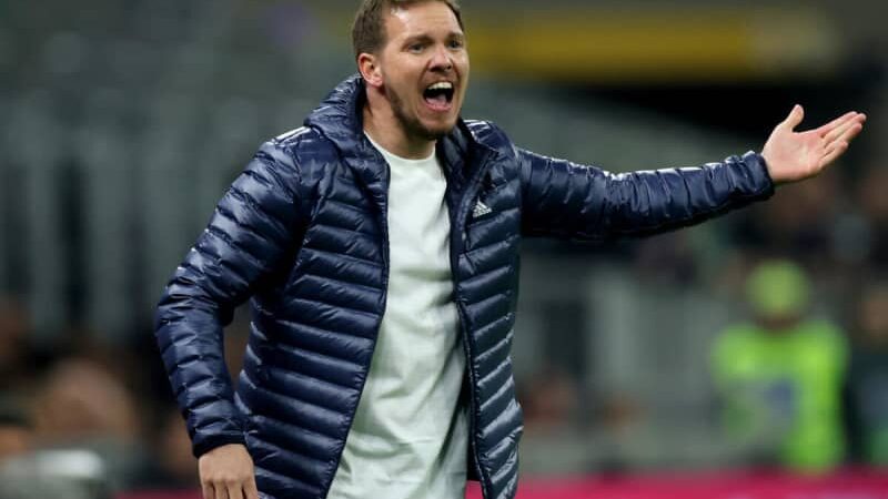 ドイツW杯決勝の再戦、イタリア相手の連勝狙うナーゲルスマン監督｢歴史を書きたい｣