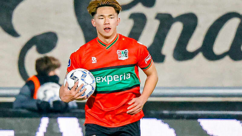 スペイン遠征中のU-20日本代表からFW塩貝健人が離脱、追加招集はなし