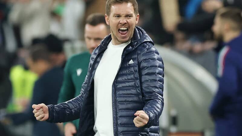 前半で勝負を決めたドイツ、ナーゲルスマン監督は｢就任以来最高の前半｣と手応え