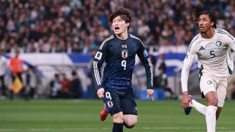 選手採点＆寸評：日本代表 0-0 サウジアラビア代表【2026W杯アジア最終予選】