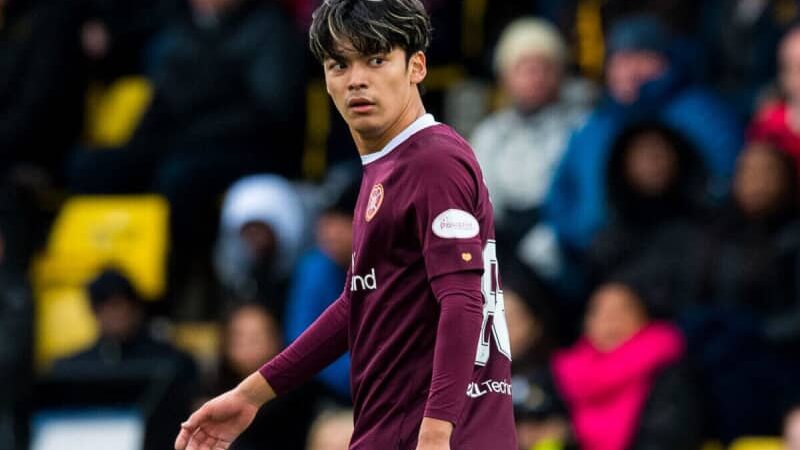 湘南がハーツからFW小田裕太郎を完全移籍で獲得！　神戸育ちの23歳FWは2年ぶりのJリーグ帰還