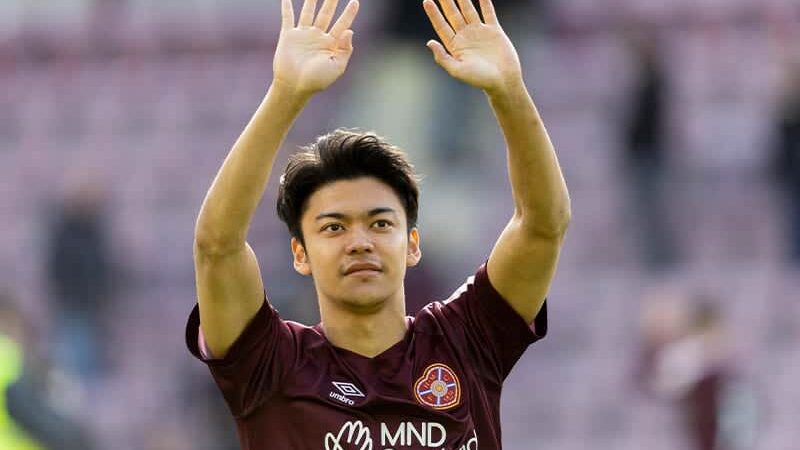 湘南がハーツFW小田裕太郎の完全移籍加入を発表　「強い覚悟を持って」約2年ぶりのJリーグ復帰