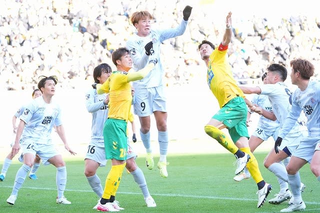 J２無双の千葉を４発撃破！ 碓井聖生がハットトリック達成、富山がルヴァン２回戦に進出！