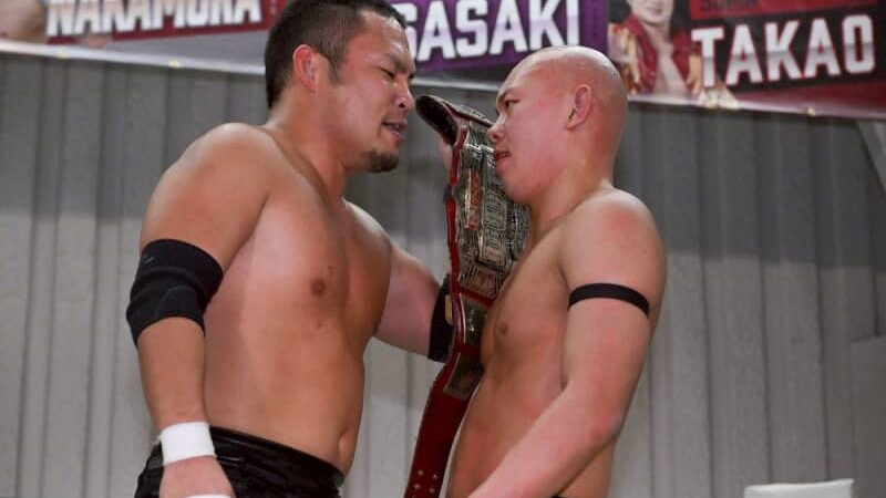 【DDT】阿部史典が中村圭吾とのKO-Dタッグ王座前哨戦を蹴撃戦の末に制し初Vに弾み！「青木真也の溜まったものを吐き出させて防衛する」