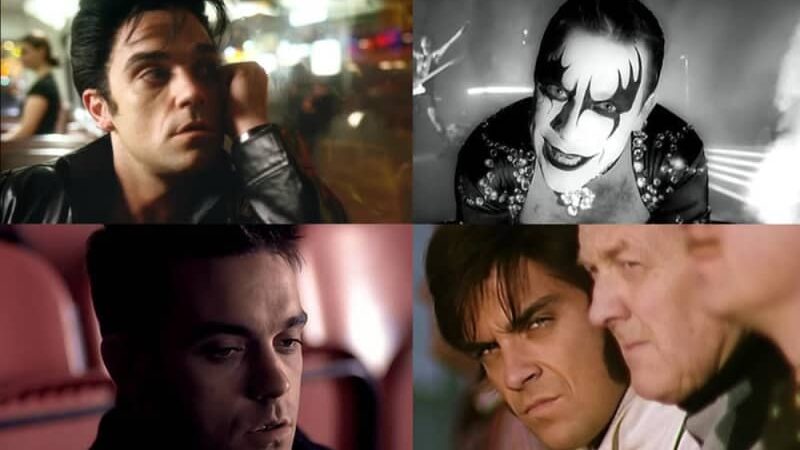 ロビー・ウィリアムスの代表的MV：映画『BETTER MAN／ベター・マン』序章のような映像世界