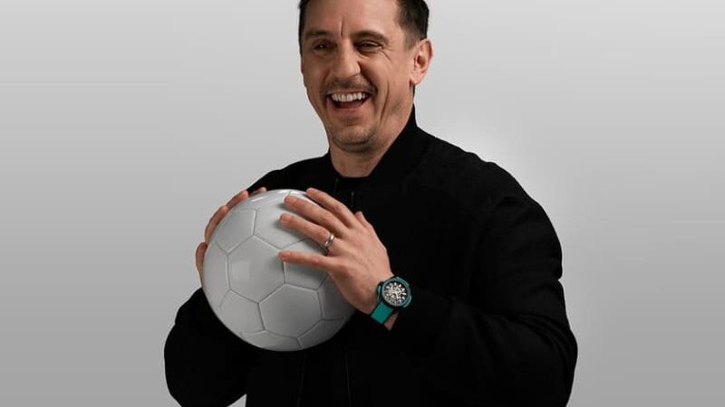 元サッカー選手ガリー・ネヴィルがノルケインの新しいパートナーに
