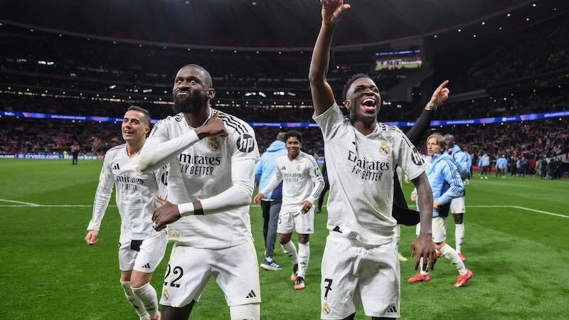 UEFA、レアルの4選手に“不適切行為疑惑”で調査を開始…CLラウンド16後のジェスチャーが問題視