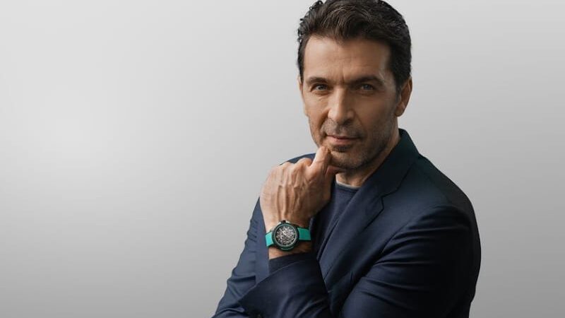 レジェンドゴールキーパー、ジャンルイジ・ブッフォンがスイス時計ブランド「ノルケイン」の新パートナーに