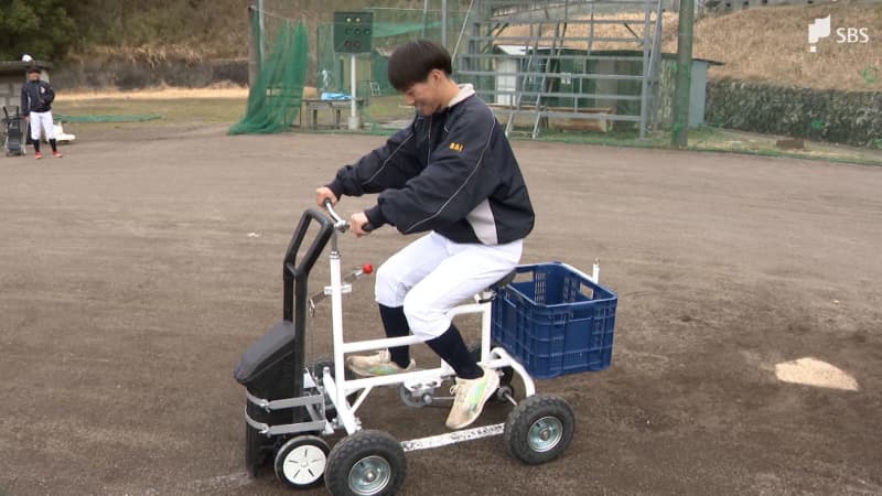 素早くきれいにライン引き「線めっちゃずれる」というお悩み解決 校長先生が考えた「グラウンドチーター」【しずおか産】