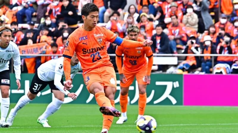 清水が5試合ぶり今季3勝目！　北川航也の2ゴールなど3発快勝…湘南は2連敗