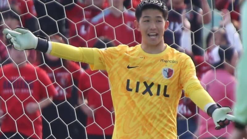 【鹿島-神戸】GK早川友基が完璧アシスト! レオ・セアラ先制ゴール