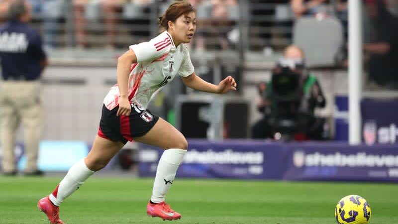 なでしこジャパン、MF谷川萌々子の国際親善試合不参加を発表…来月6日にコロンビア戦