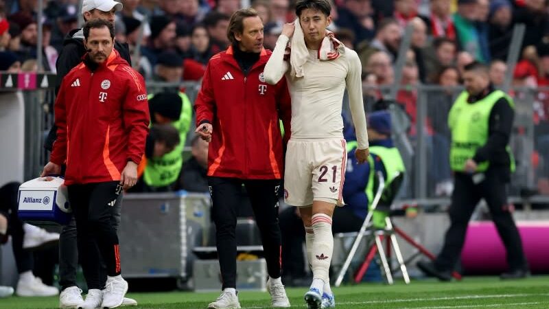 途中出場の伊藤洋輝が負傷…バイエルン指揮官「ひどい痛みを感じている」