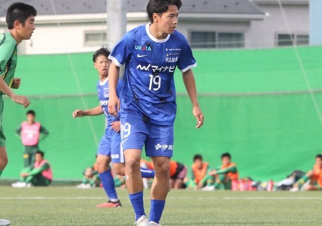 運命に導かれて市船に――選手権への憧れを抱く佐々木瑛汰は「恩返しがしたい」と純粋な気持ちでサッカーに打ち込む