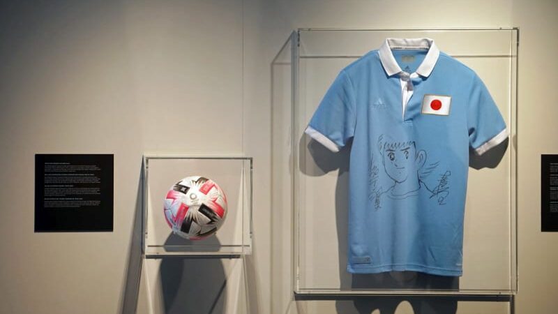 「キャプテン翼」44年で特別展
