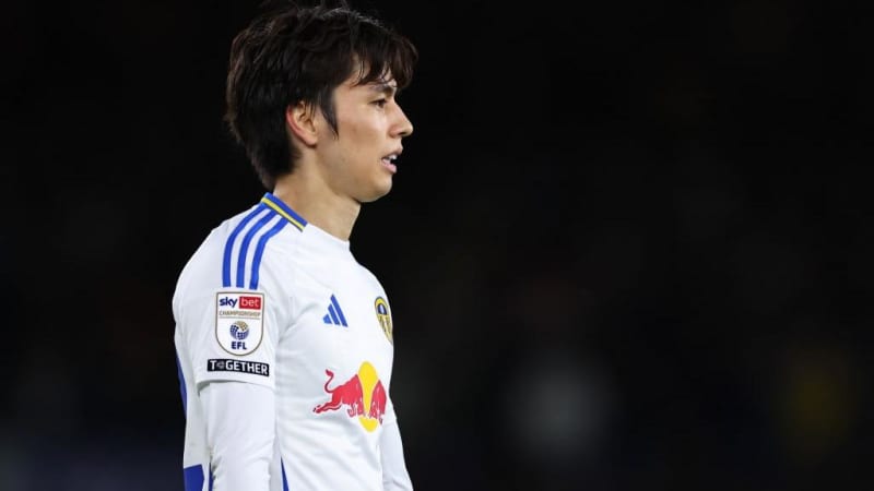 日本代表MF田中碧のリーズが首位転落…昇格に暗雲か