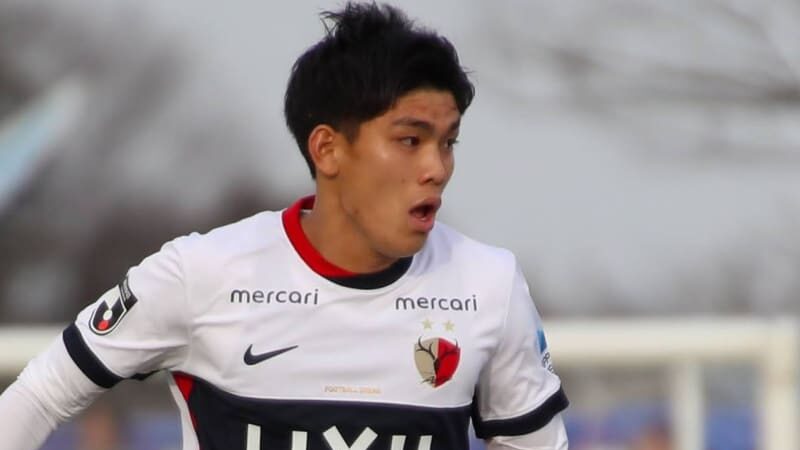 【鹿島】徳田誉が右足関節内果骨折で離脱。U-20日本代表のスペイン遠征、米国戦で負う