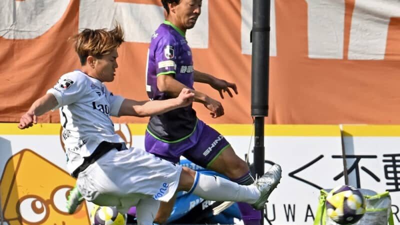 V長崎、今季初黒星　藤枝に2-3…4位に後退　サッカーJ2
