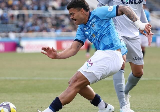 横浜FCに痛手…新10番のブラジリアンが治療のため一時帰国。全治は経過観察後の判断、再来日の時期は未定