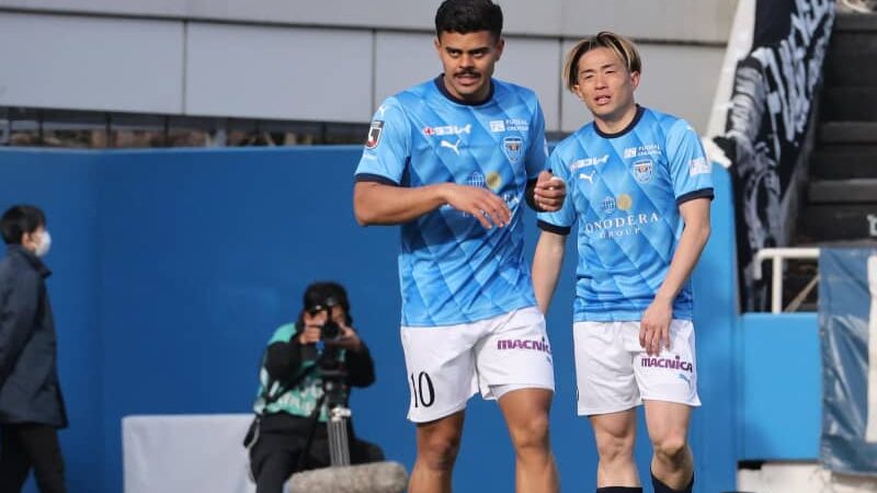 横浜FCのFWジョアン・パウロが一時帰国…左脛骨陳旧性疲労骨折の治療のため