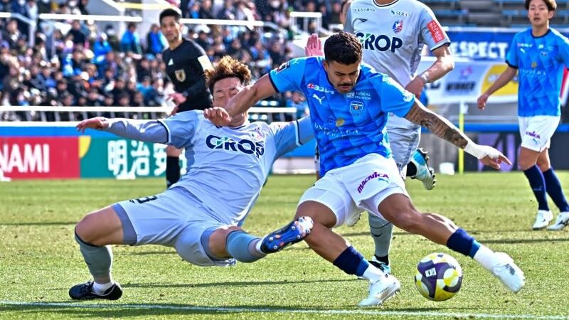 横浜FC、“10番”のFWジョアン・パウロが治療のためブラジルへ一時帰国…再来日時期は未定