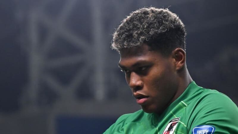 世界が注目する22歳日本代表GK、無失点なのに「バーと相手に感謝しなければ」と海外辛口