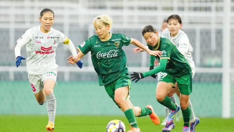 激動の女子サッカー界。ベレーザ菅野奏音が支えるWEリーグ初優勝への道のり