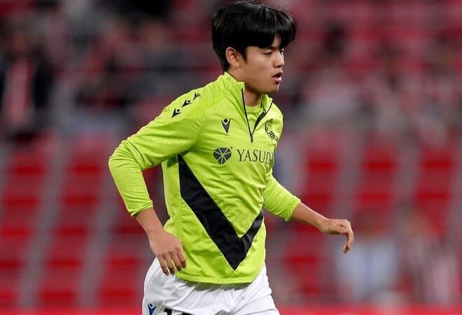 決勝進出なるか？ ソシエダ久保建英、古巣マドリーとの大一番でスタメン入り！「勝てそうな気がする」と“必勝宣言”も