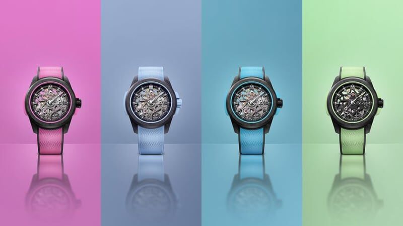 「ノルケイン」、冒険心を刺激する「Wild ONE Skeleton 39mm」を新発売