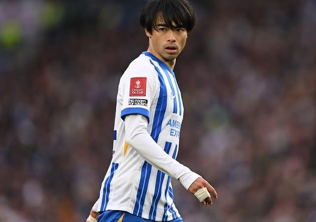 三笘薫が静かな声で振り返る。PK戦の末にFA杯は８強敗退。あわやPK献上シーンにも言及「ないと思いました。ですが…」【現地発】