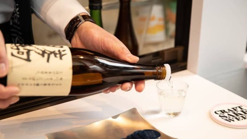 「クラフト サケ ウィーク」六本木ヒルズで、全国120蔵の日本酒を飲み比べ＆限定フードも