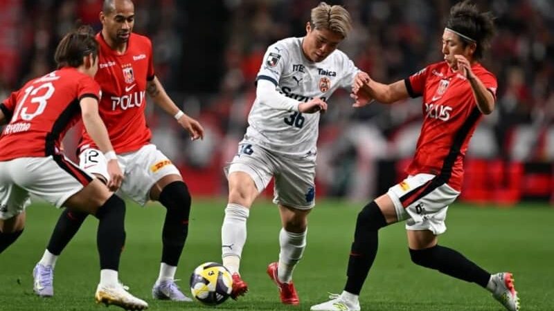 清水エスパルス連勝ならず 高木践J1初ゴールも実らず 浦和に1-2【J1リーグ第8節速報】