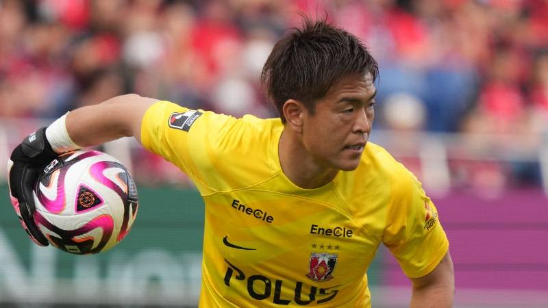 町田GK谷晃生の他に…清水戦OGの浦和GK西川周作に関するDAZN公式投稿が物議