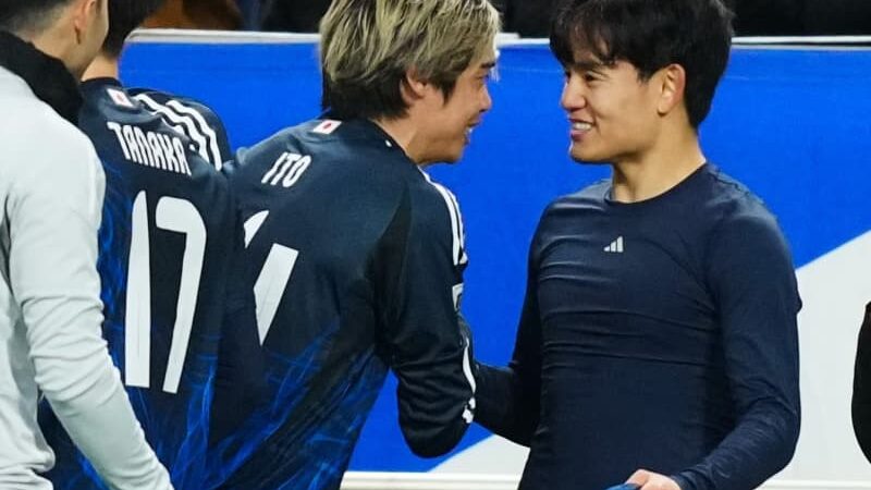 【最新 FIFAランキング】日本代表は15位で変わらず。スペインが2位浮上。1位は…