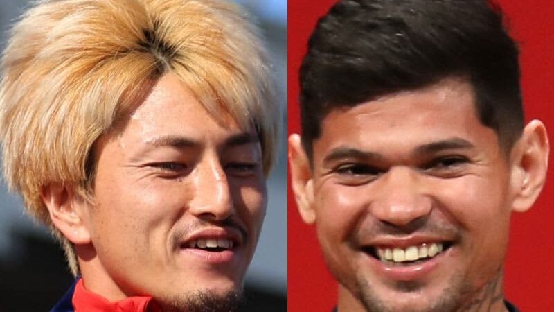 【鹿島】鈴木優磨＆レオ・セアラ、あの“握手拒否騒動”を語り合う「みんなの前でまず握手をさせられた」