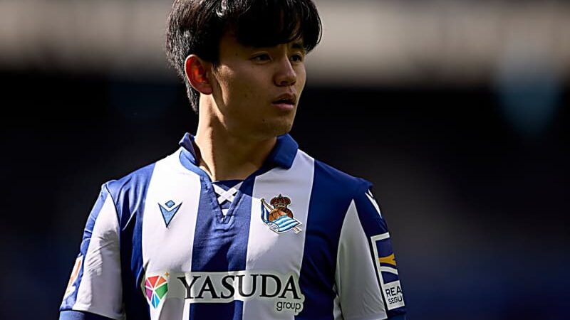 久保が途中出場で躍動…チームの3点目に関与し、レアル・ソシエダが2連勝