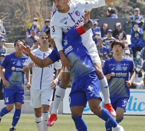 V長崎が今季初の連敗…今治に4失点、5位に後退　サッカーJ2