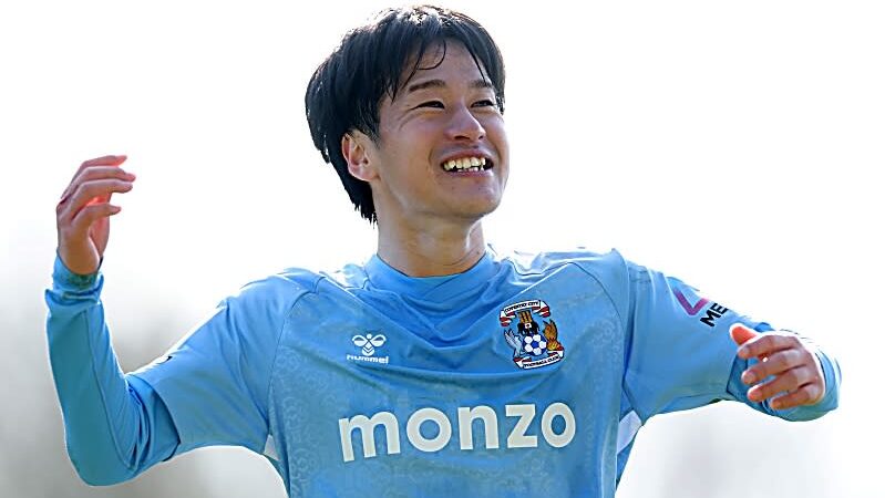 コヴェントリー所属の坂元達裕が、2027年までの新契約を締結…悲願のプレミア昇格へ「チャンスは十分にある」