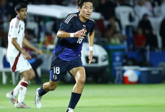 U-17日本代表の長身FW、「ファンの関心を集めている」と韓国で報道。両親はシンガーでFCソウルの下部組織出身「優れたフィジカルで注目された」