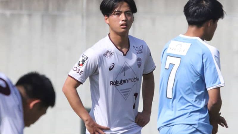中3でプレミア出場…日本代表10番の逸材「学年は関係ない」　欧州遠征から持ち帰る経験