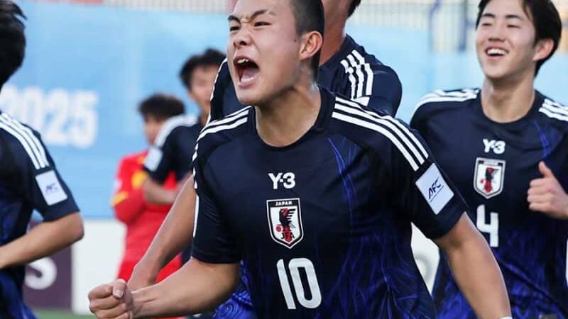 衝撃の2戦3発「日本の逸材がバレてしまう」　鹿島の16歳…豪快弾に「我らがエムバペ」