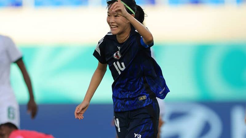 なでしこに現れた新星「ガチの天才」　18歳逸材の意表突く“絶妙弾”に喝采「こんな10代いない」