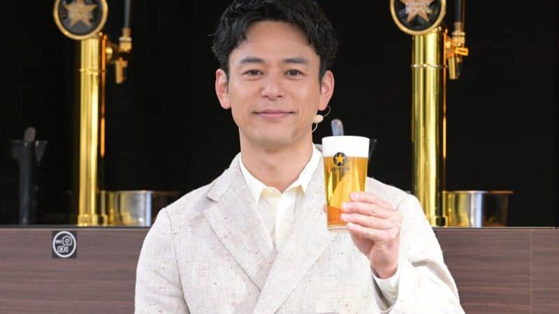 妻夫木聡　ビールＣＭで初共演した長谷部誠のギャップに驚き「人間なんだなぁ」