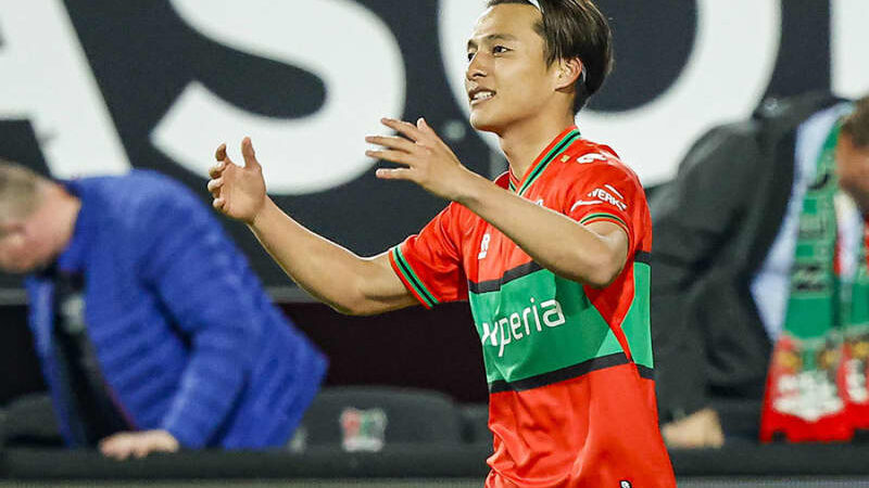 開始“15秒弾”に現地メディアも称賛「ためらうことなかった」　日本人21歳の一撃は「美しく消えた」