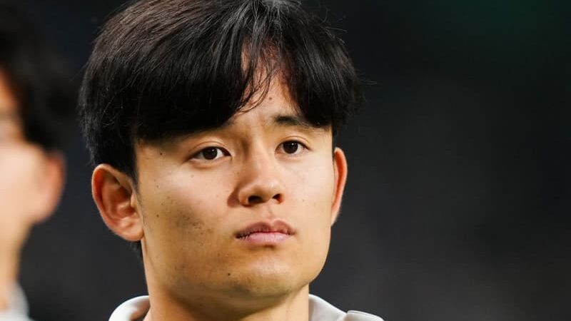 【レアル・ソシエダ – マジョルカ】スタメン発表。久保建英が先発、浅野拓磨は負傷により欠場